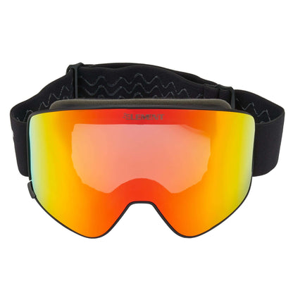5th Element Stealth Flat Mag Goggle - Front