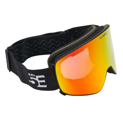 5th Element Stealth Flat Mag Goggle - Side