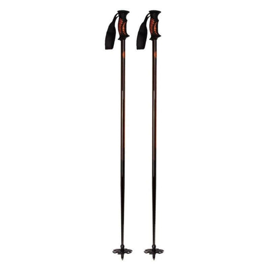 5th Element Stealth Ski Poles - Black/Orange