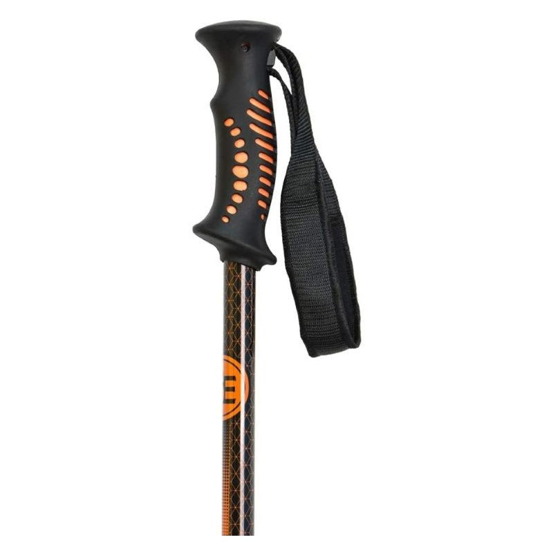 5th Element Stealth Ski Poles - Black/Orange