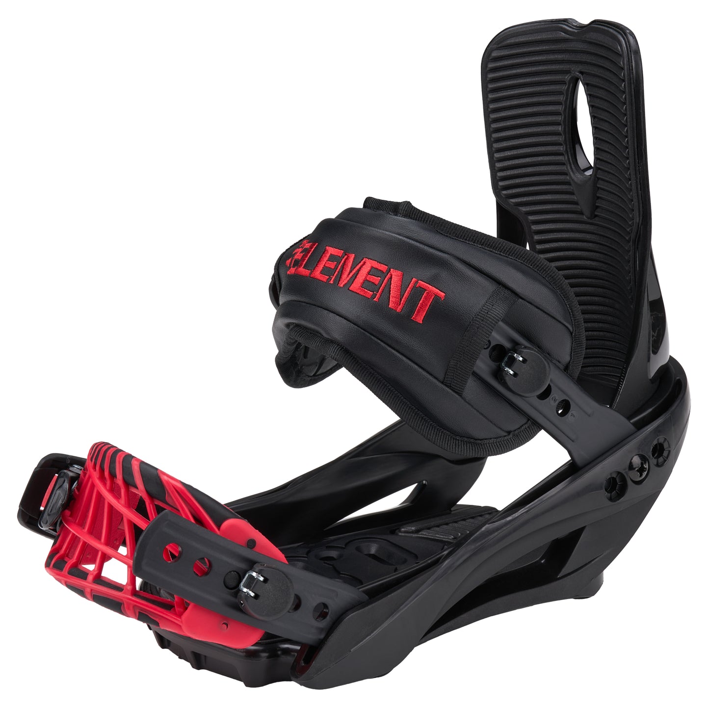 5th Element Dart Snowboard Package - Black/Red