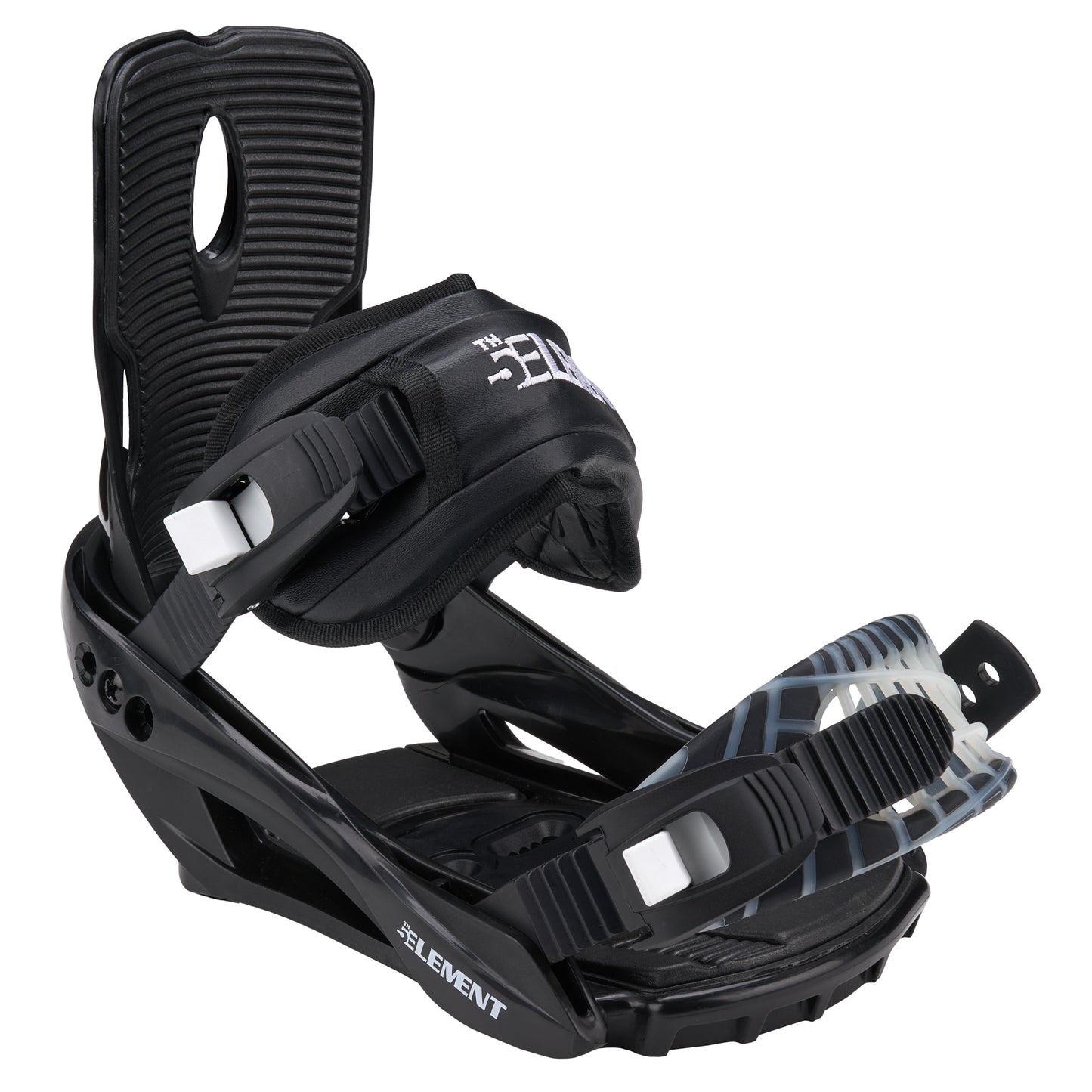5th Element Nightfall Snowboard Package - Black/White