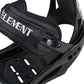 5th Element Nightfall ST-1 Complete Snowboard Package - Black/White Grey