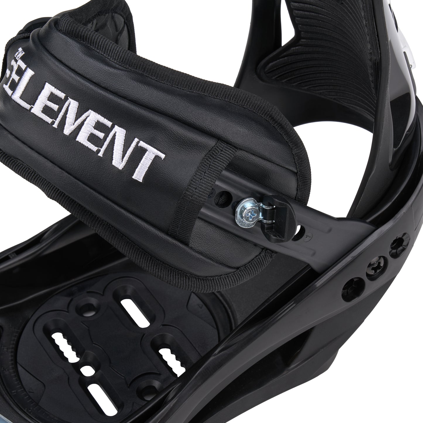 5th Element Nightfall Snowboard Package - Black/White