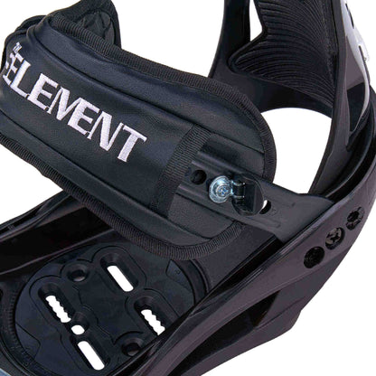 5th Element Stealth 3 Bindings - Black/White