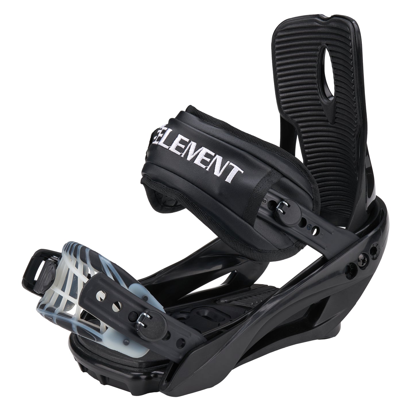 5th Element Nightfall Snowboard Package - Black/White