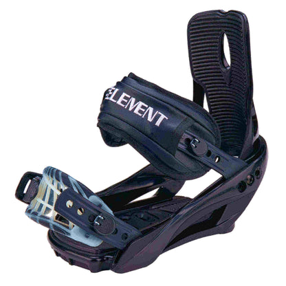 5th Element Stealth 3 Bindings - Black/White