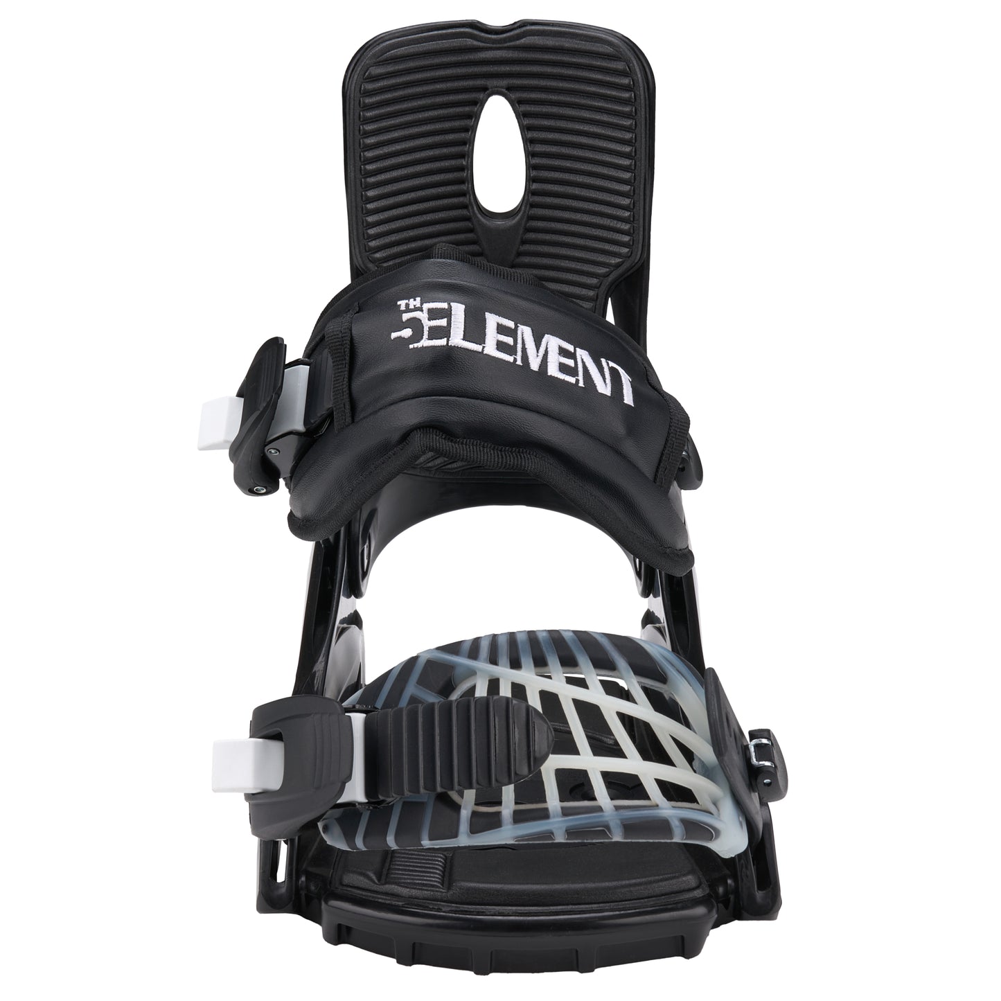 5th Element Nightfall Snowboard Package - Black/White