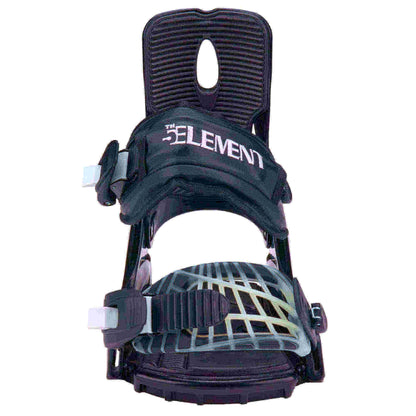 5th Element Stealth 3 Bindings - Black/White