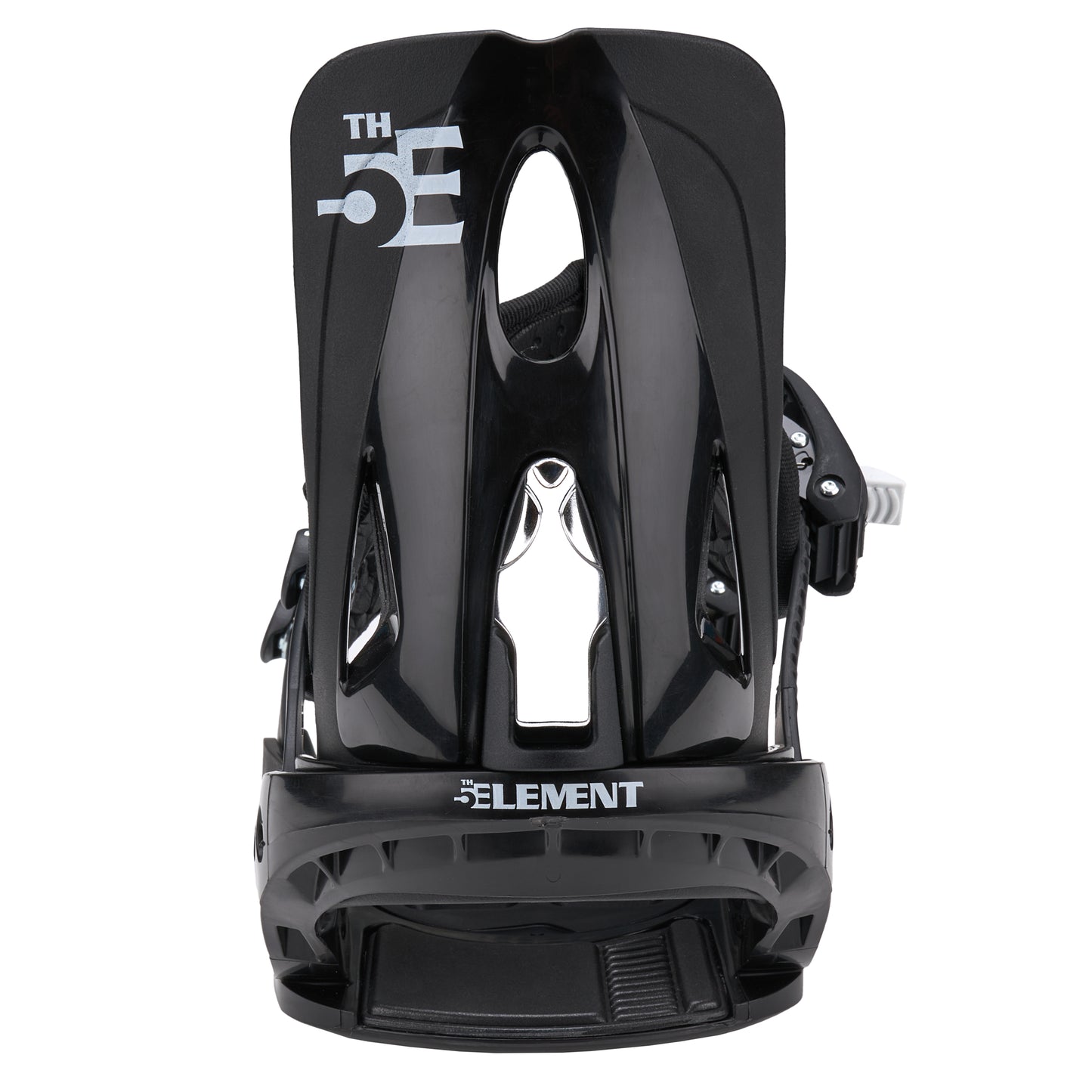 5th Element Nightfall Snowboard Package - Black/White