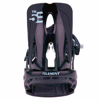 5th Element Stealth 3 Bindings - Black/White