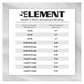5th Element Grid ST-1 Complete Snowboard Package - Black/Silver Black