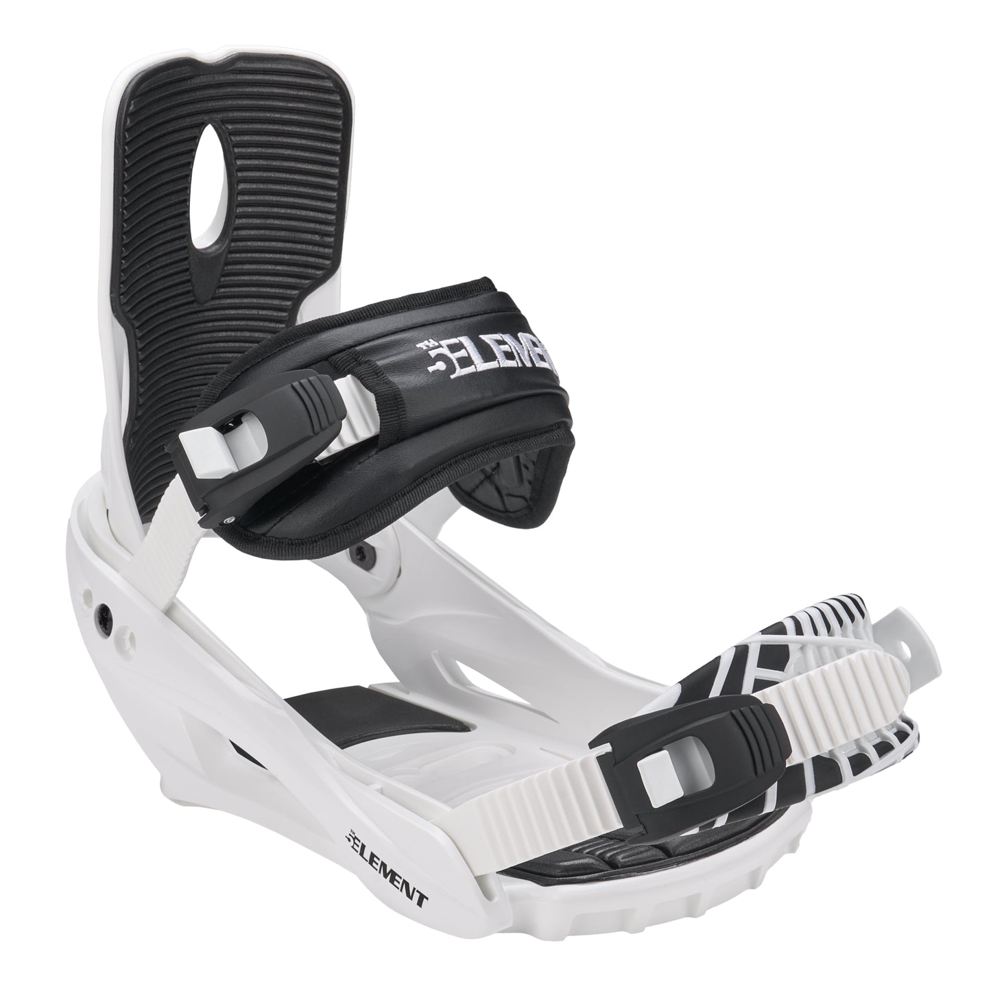 5th Element Nightfall Snowboard Package - White/Black