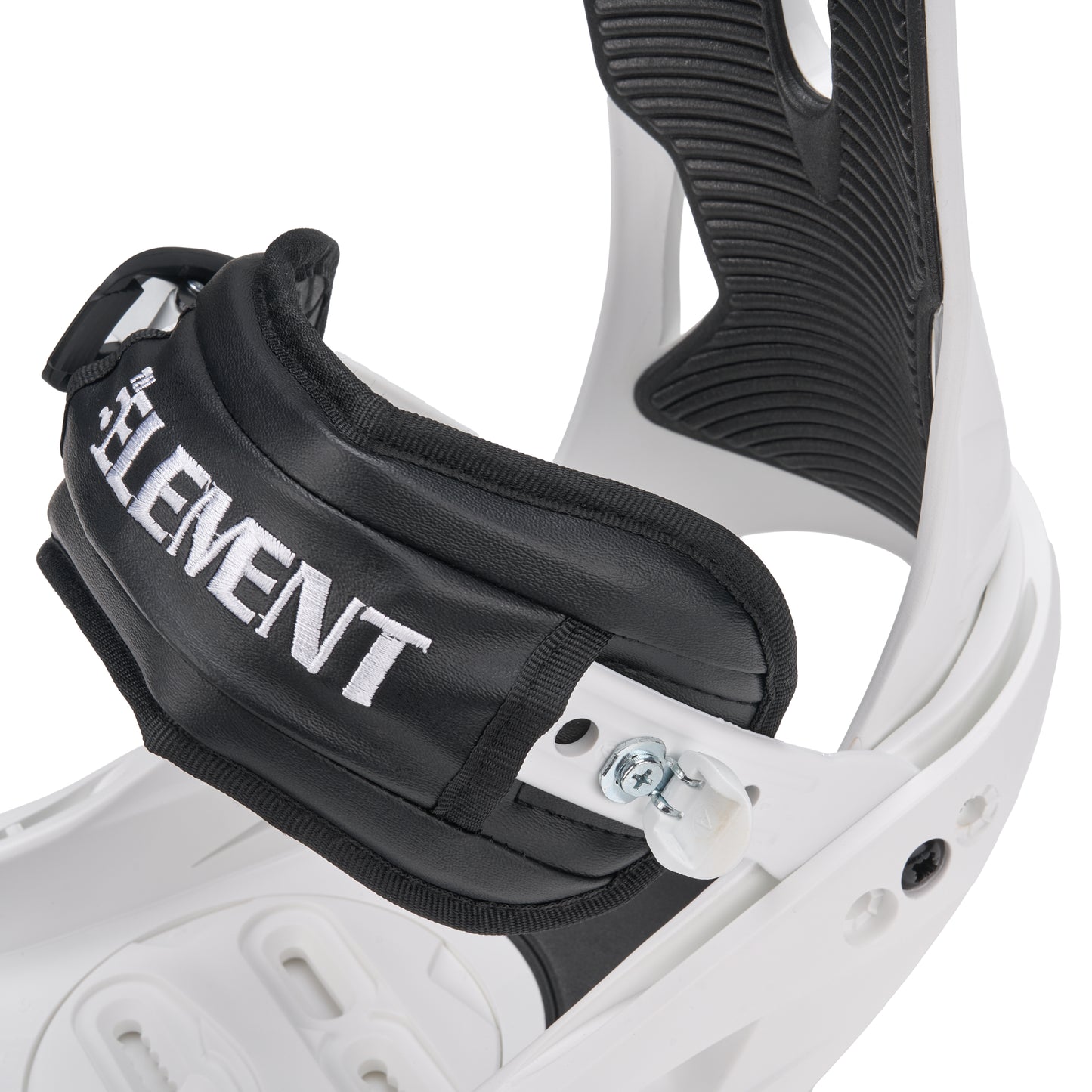 5th Element Nightfall Snowboard Package - White/Black