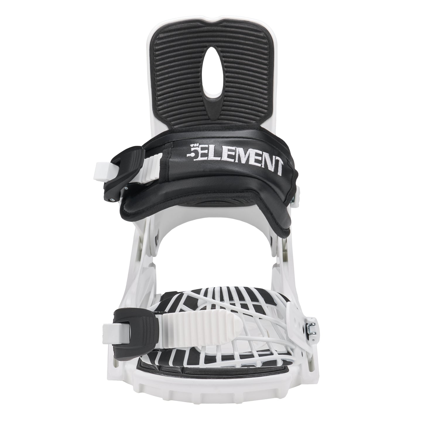 5th Element Nightfall Snowboard Package - White/Black