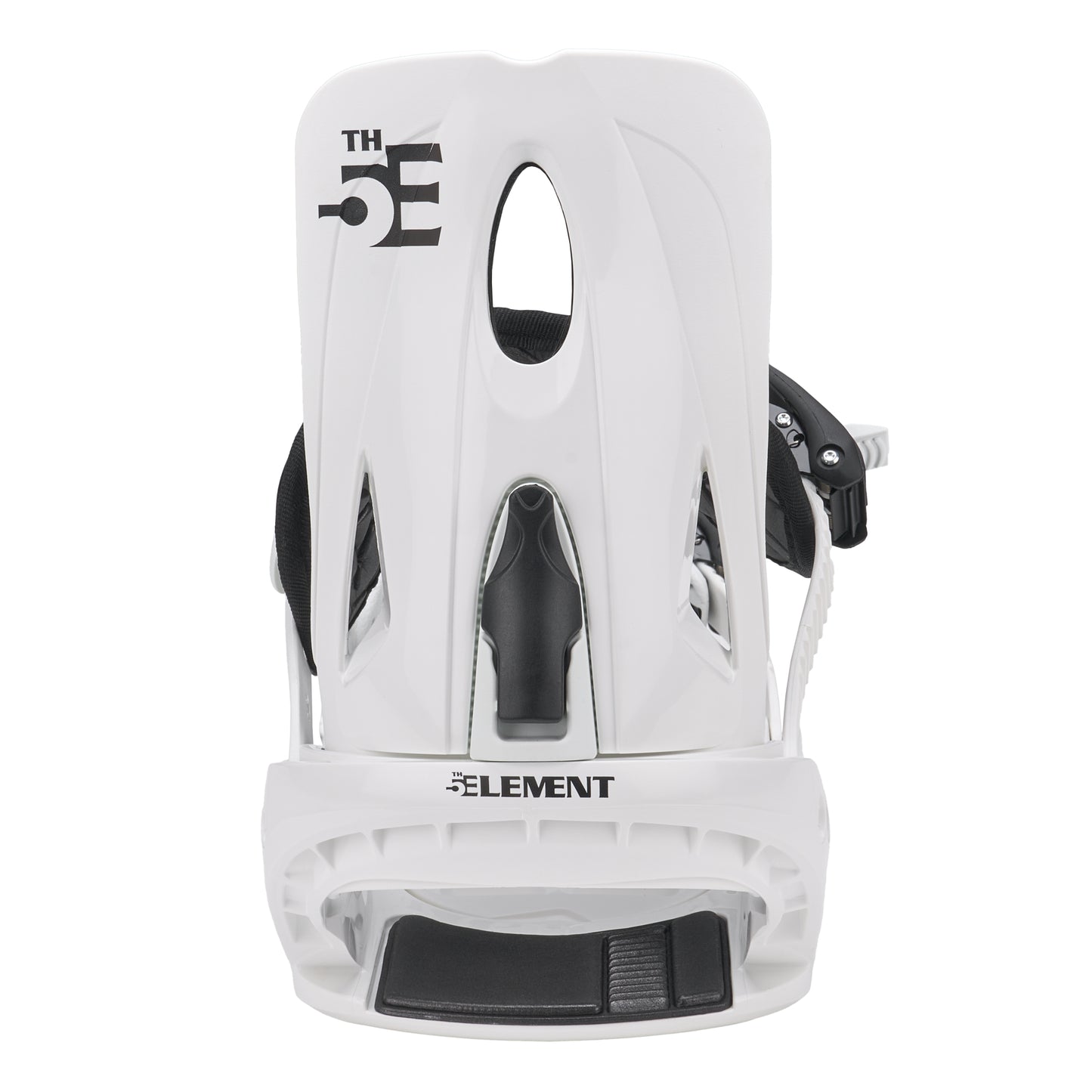 5th Element Nightfall Snowboard Package - White/Black