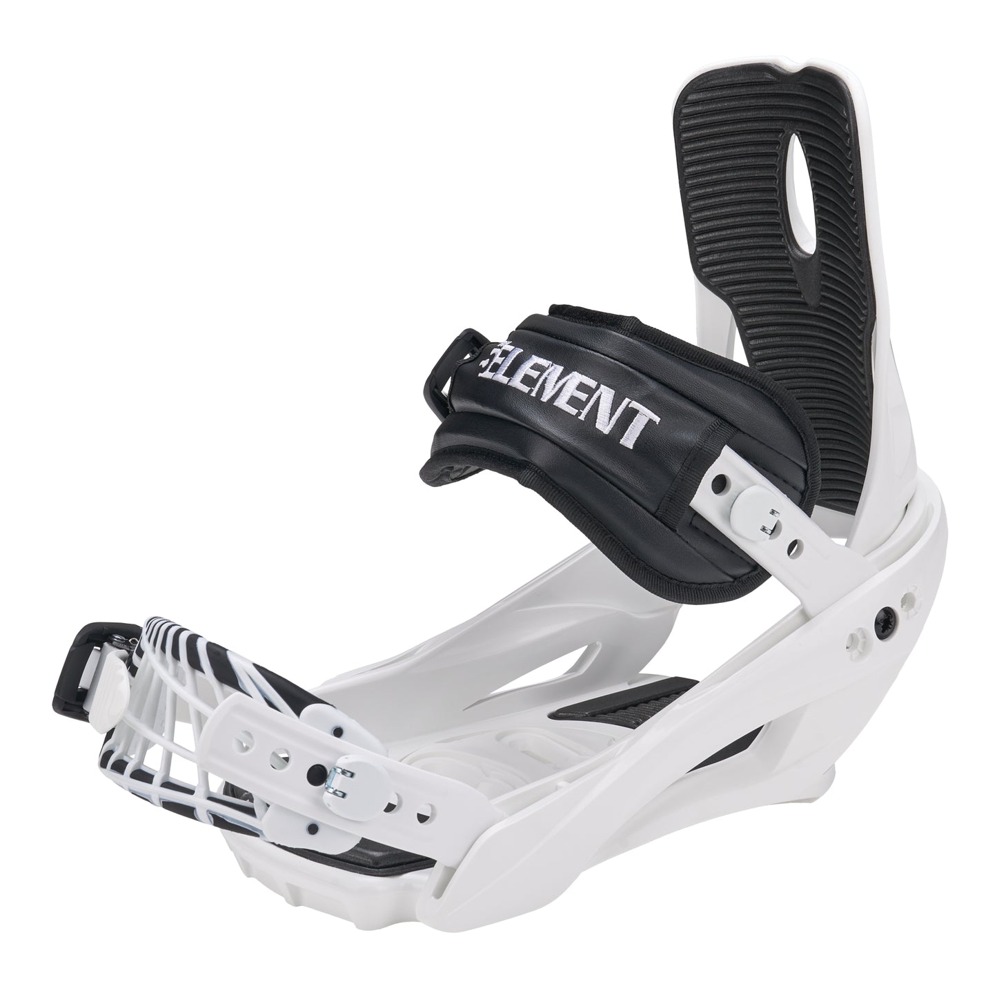 5th Element Nightfall Snowboard Package - White/Black