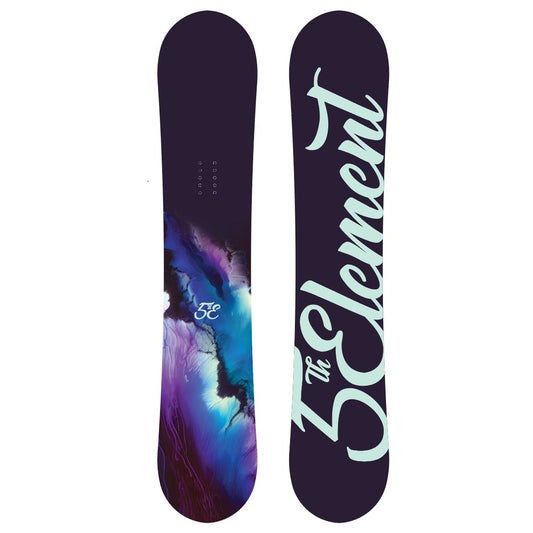 5th Element Storm Womens Snowboard