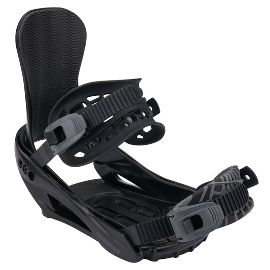 5th Element Summit Bindings - Black/Grey