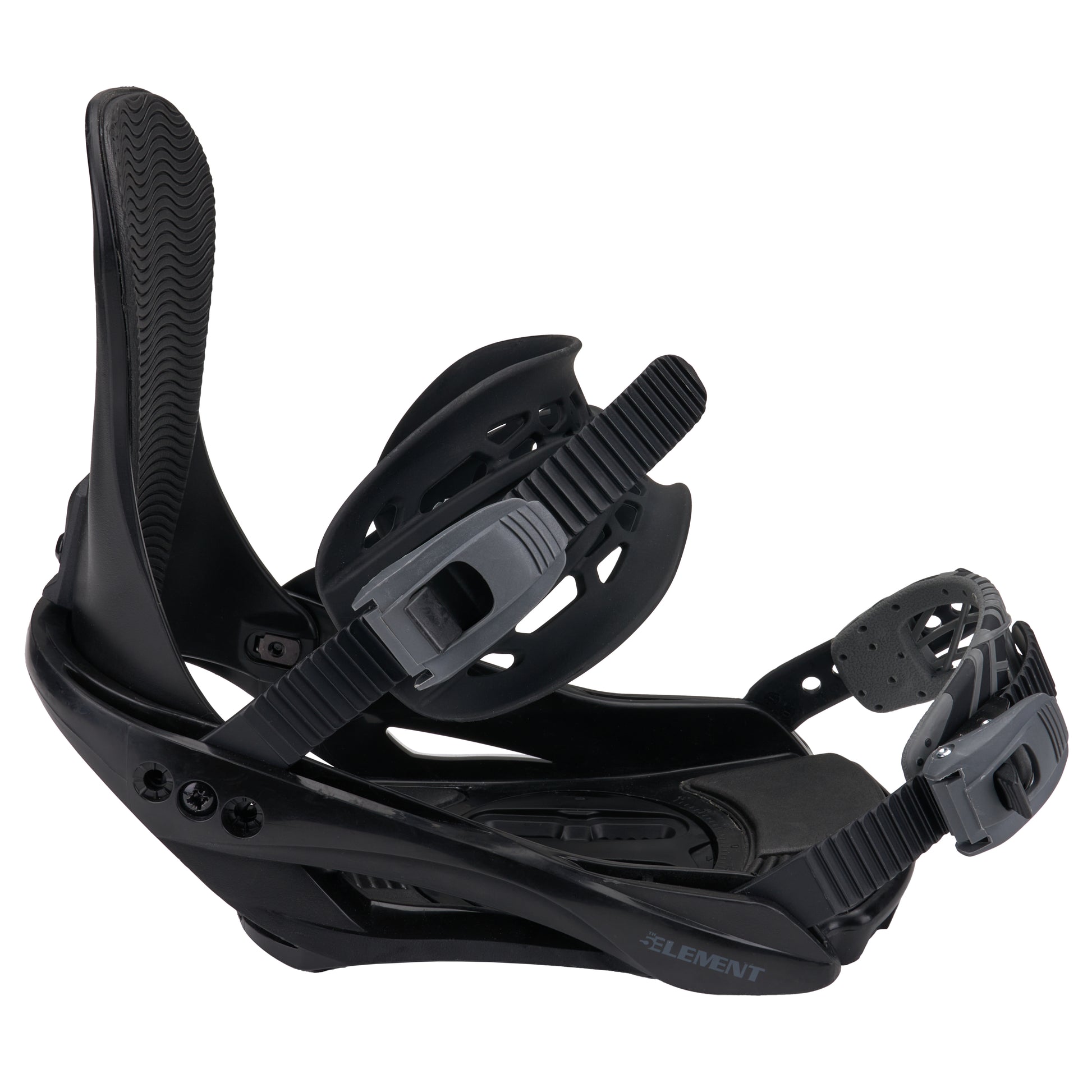 5th Element Range ST-1 Complete Snowboard Package - Black/Grey Black