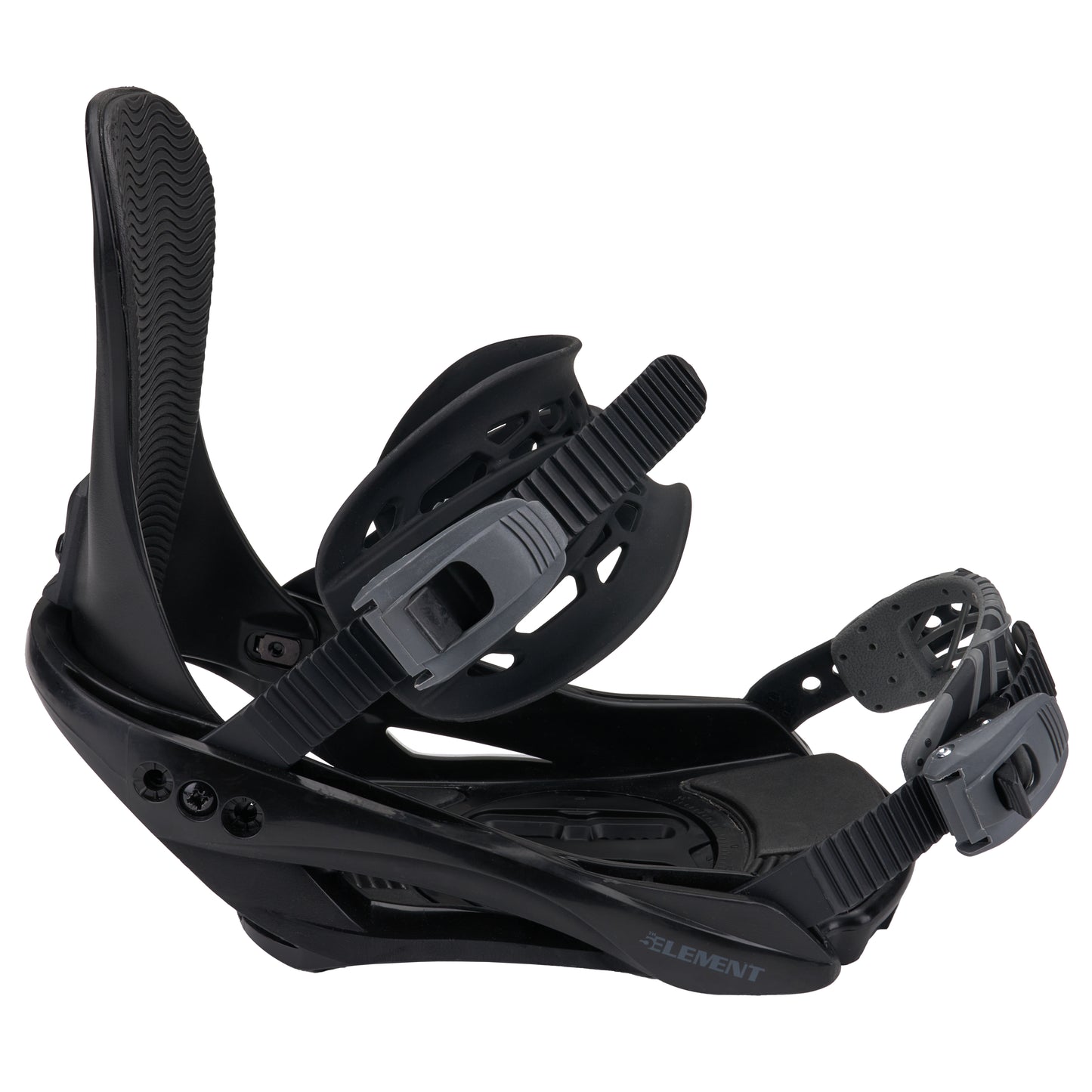 5th Element Summit Bindings - Black/Grey