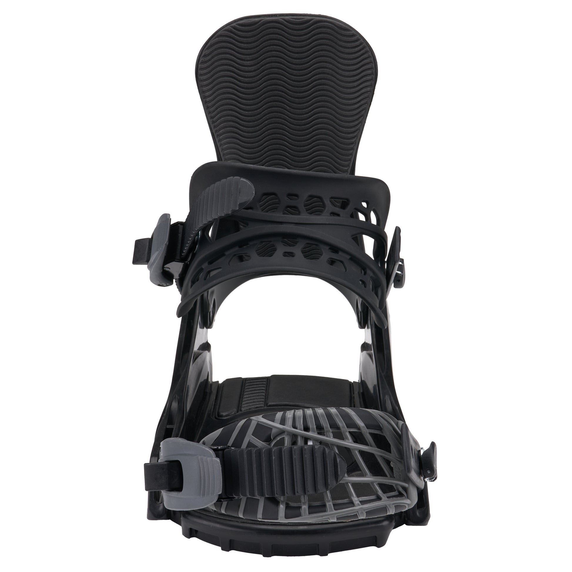 5th Element Range ST-1 Complete Snowboard Package - Black/Grey Black