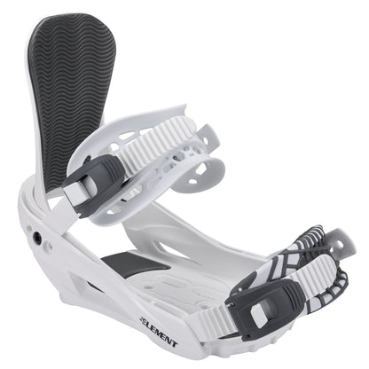 5th Element Summit Bindings - White/Grey