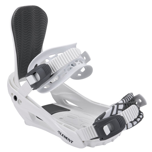 5th Element Summit Bindings - White/Grey