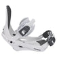 5th Element Dart Snowboard Package - White/Grey