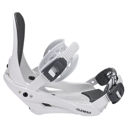 5th Element Summit Bindings - White/Grey