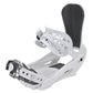 5th Element Dart Snowboard Package - White/Grey
