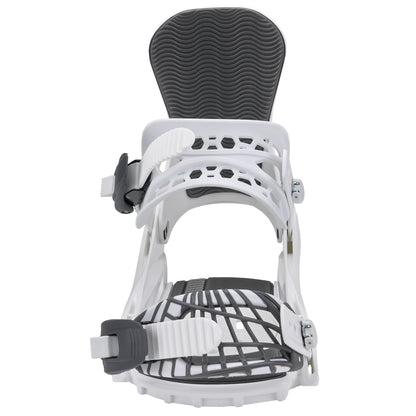5th Element Summit Bindings - White/Grey