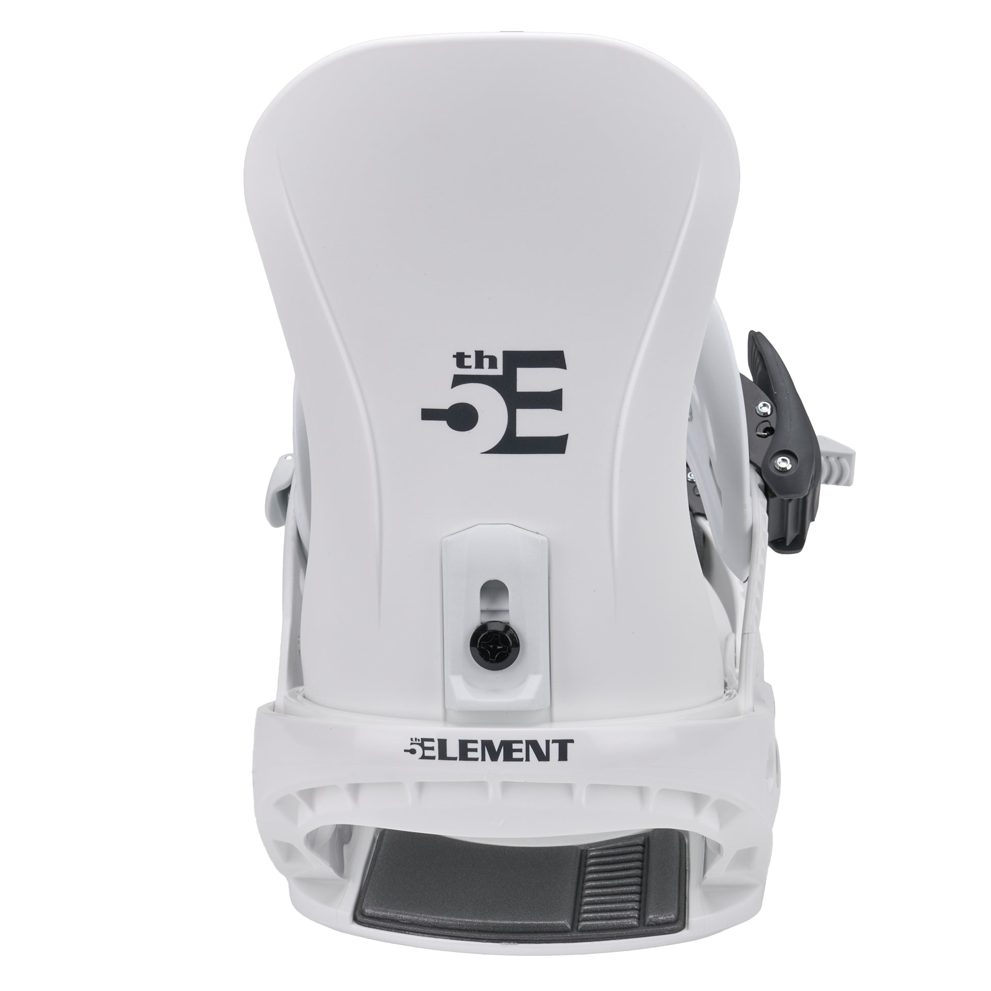 5th Element Range Snowboard Package - White/Grey