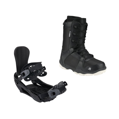 5th Element ST-1 Boot and Summit Binding Package - Black