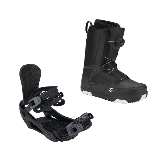 5th Element ST-2 ATOP Boot and Summit Binding Package - Black