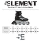5th Element Panther XT Inline Skates - Black/Orange - Size Chart