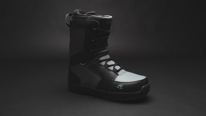 5th Element ST1 Mens Snowboard Boots - Grey Black