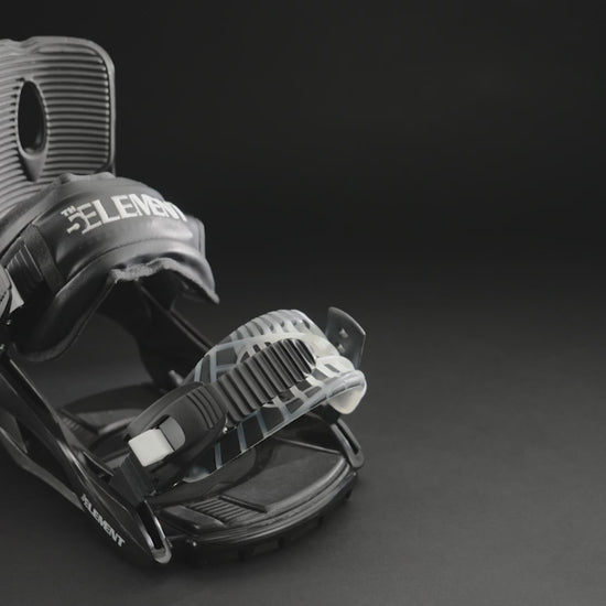 Snowboard bindings - 5th Element Stealth 3