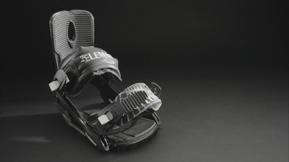 5th Element Stealth 3 Bindings - Black/White