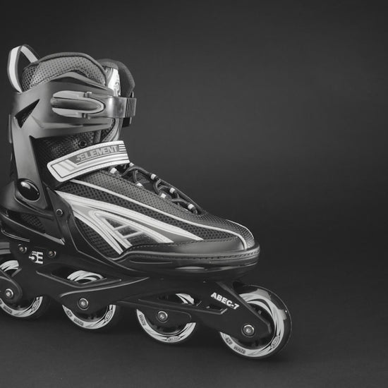 Panther mens inline skate video - black/grey
