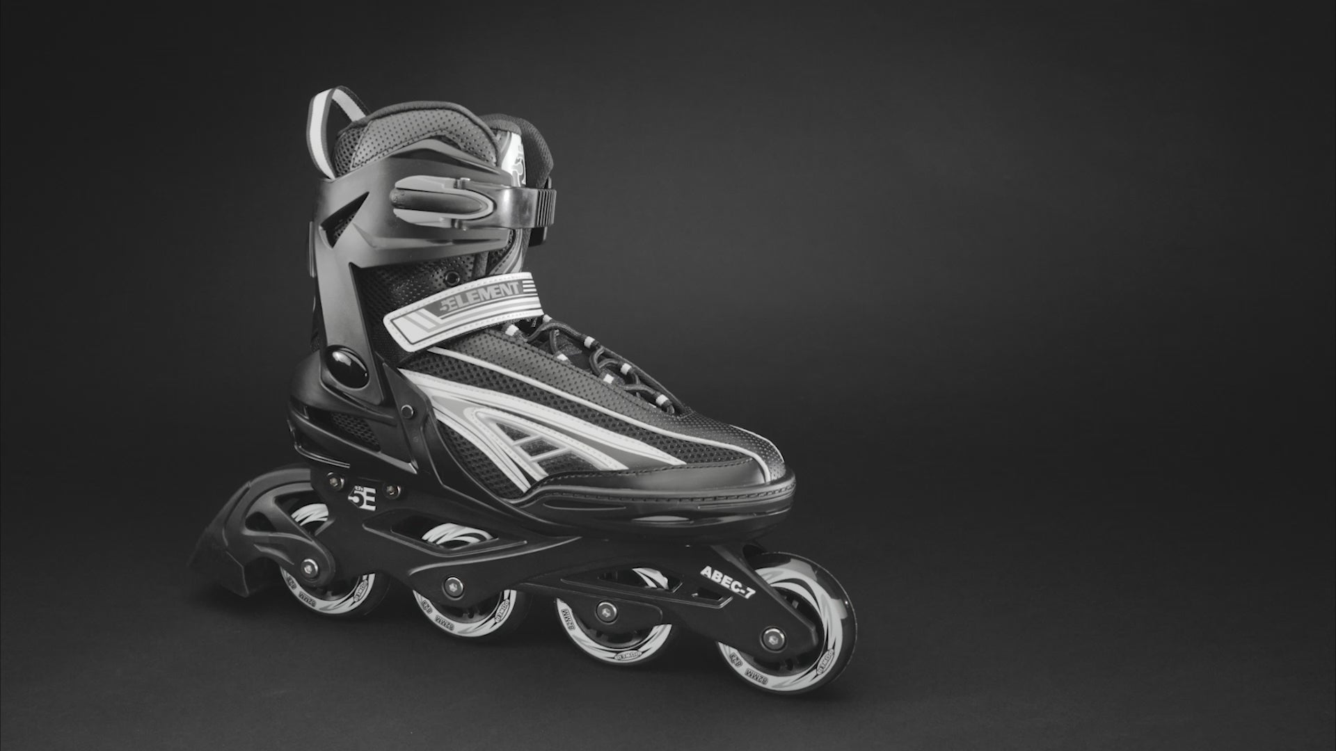 Panther mens inline skate video - black/grey