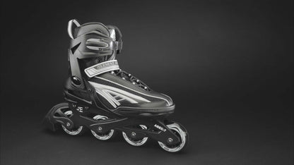 Panther mens inline skate video - black/grey