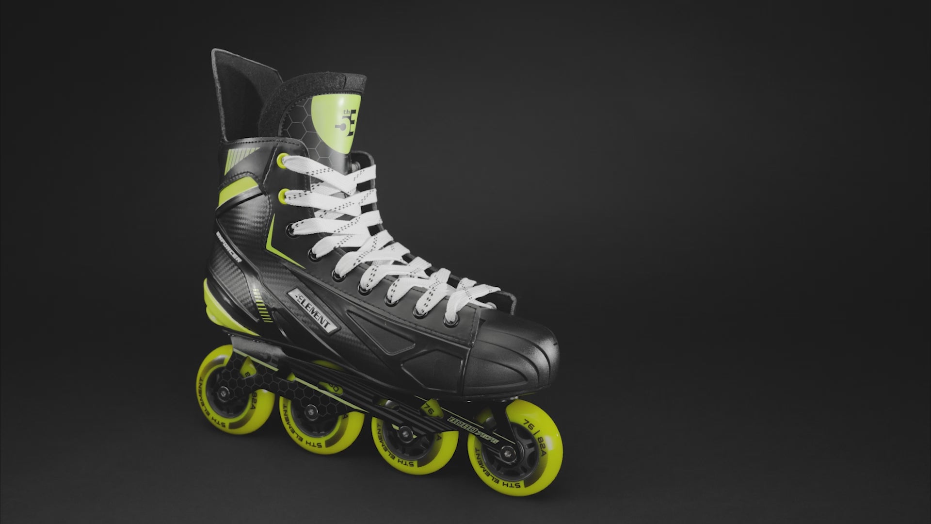 Enforcer 2.0 roller hockey skate video
