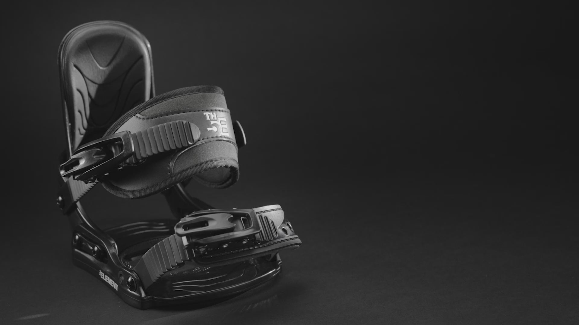 5th Element Stealth 3 ブラック レッド M/L Snowboard bindings - 5th Element Stealth 3 - Black/Silver