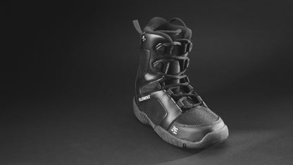 ST Mini lace kids snowboard boot video