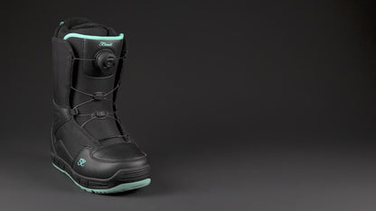 5th Element L2 Dial Boots - Black/Teal