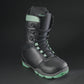 L-1 womens snowboard boot video - black/teal