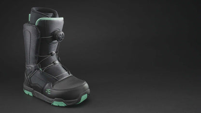 5th Element L-2 ATOP Boots - Black/Teal