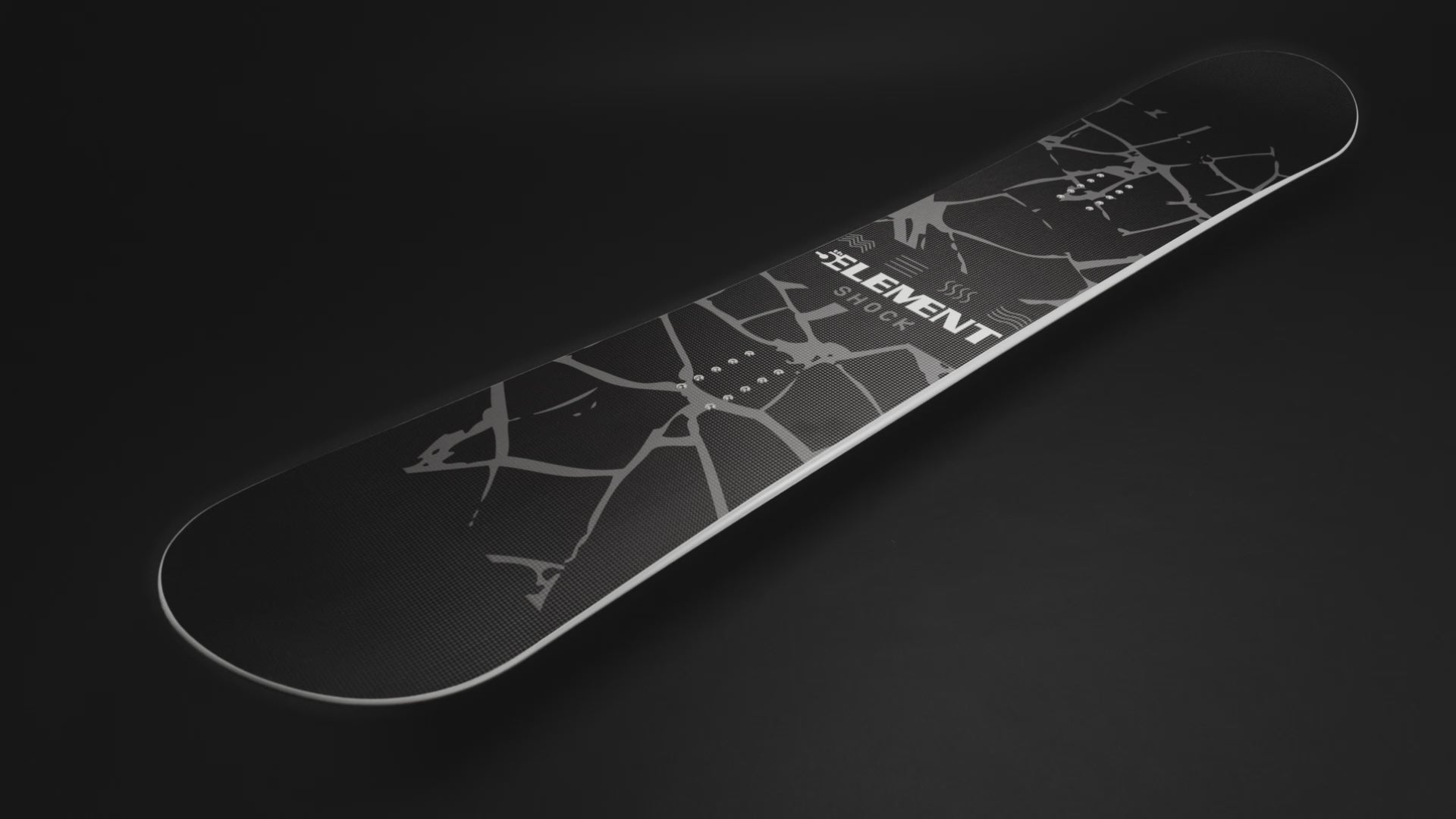 5th Element Shock Snowboard - Video