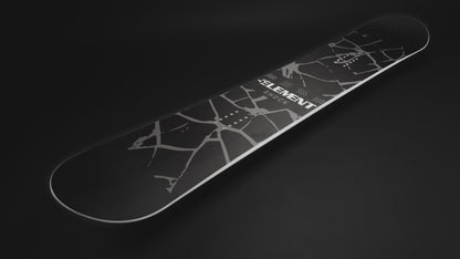 5th Element Shock Snowboard - Video